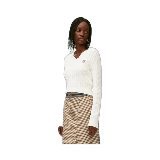 Sweater in cotton