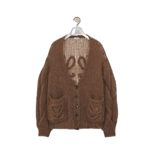 Anagram cardigan in mohair