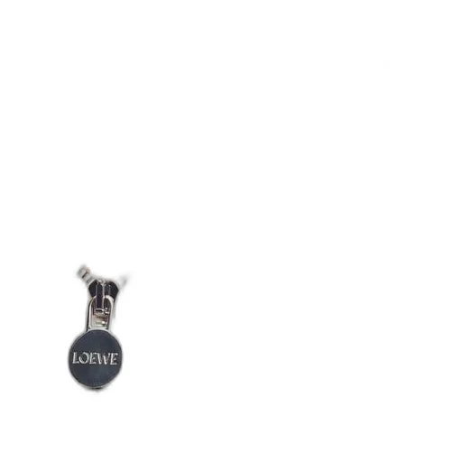 Anagram zip-up hoodie in wool