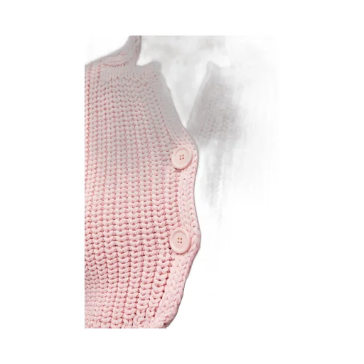 Cropped cardigan In technical knit