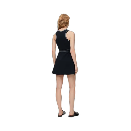 Dress in viscose blend
