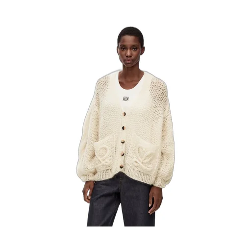 Anagram cardigan in mohair