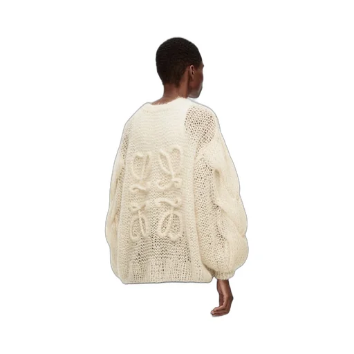 Anagram cardigan in mohair