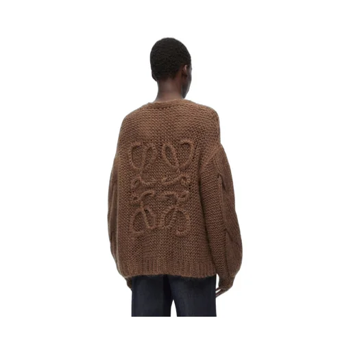 Anagram cardigan in mohair
