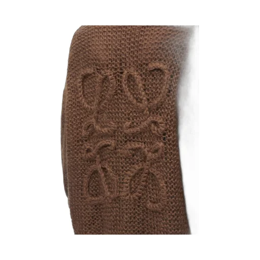 Anagram cardigan in mohair