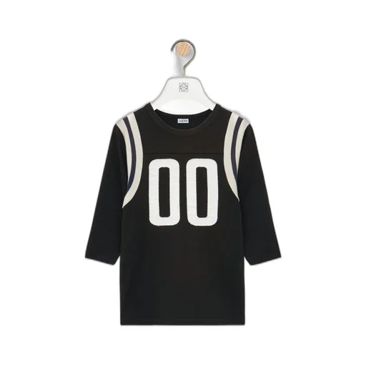 Slim fit T-shirt in cotton and viscose