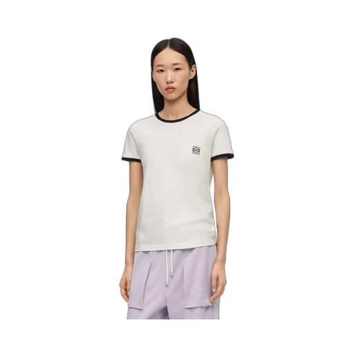 Slim fit T-shirt in cotton