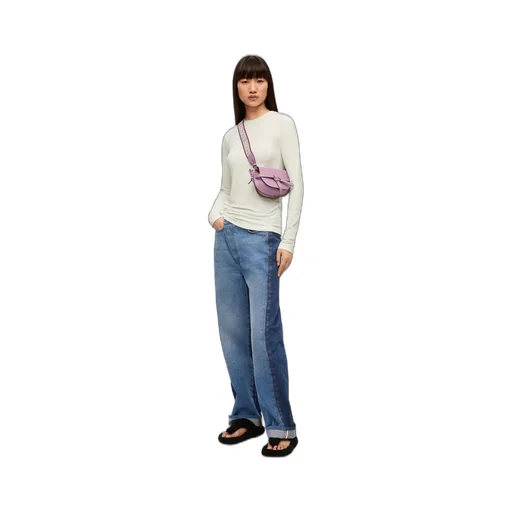 Long sleeve top in modal