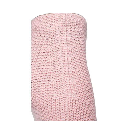 Mini skirt in technical knit