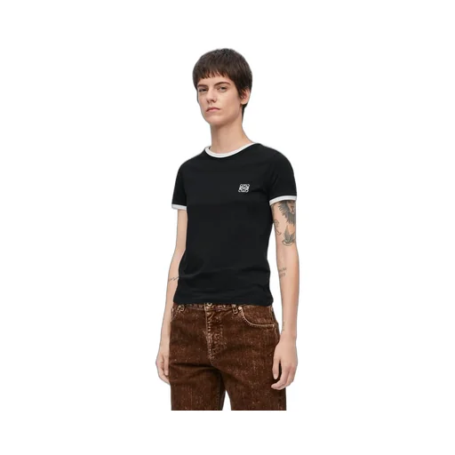 Slim fit T-shirt in cotton