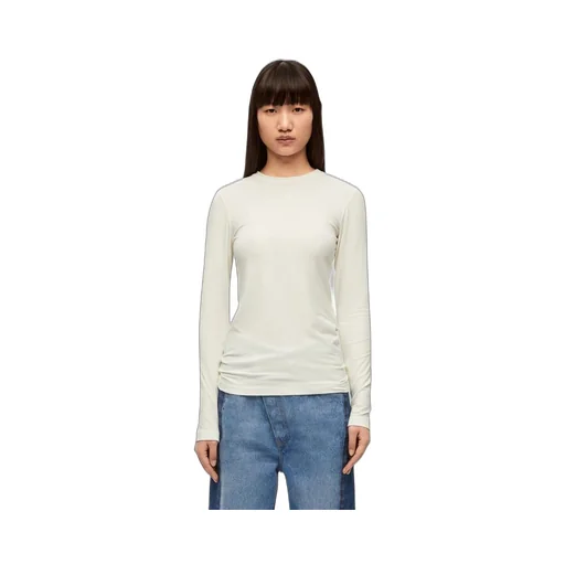 Long sleeve top in modal