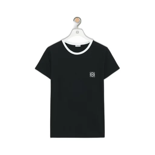 Slim fit T-shirt in cotton