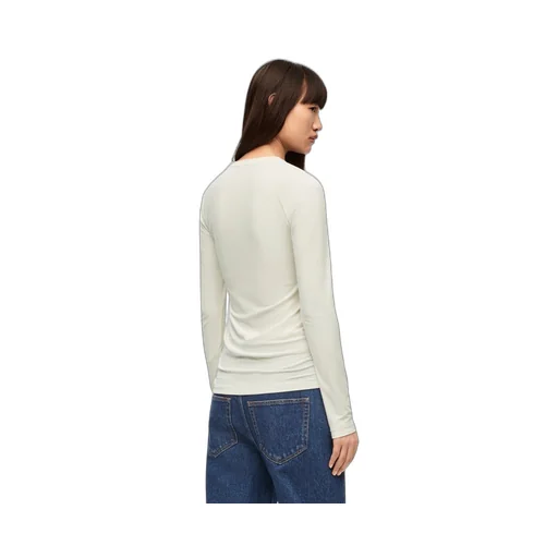 Long sleeve top in modal