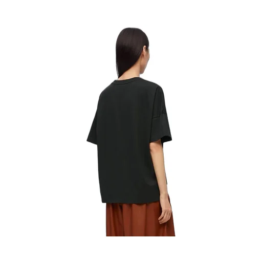 Boxy fit T-shirt in cotton