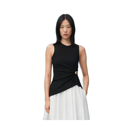 Pebble top in cotton