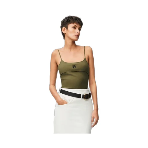 Anagram strappy top in cotton