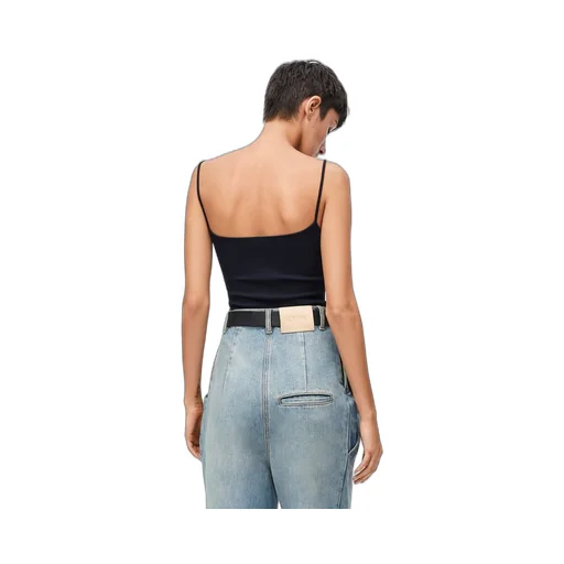 Anagram strappy top in cotton