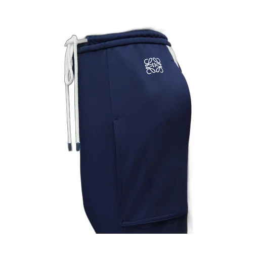 Cargo tracksuit trousers in technical jersey