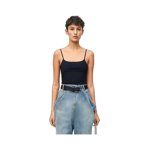 Anagram strappy top in cotton