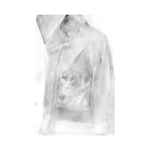 Pyjama blouse in nappa lambskin