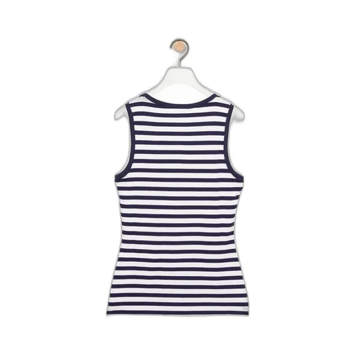 Anagram tank top in viscose blend