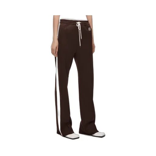 Tracksuit trousers in technical jersey