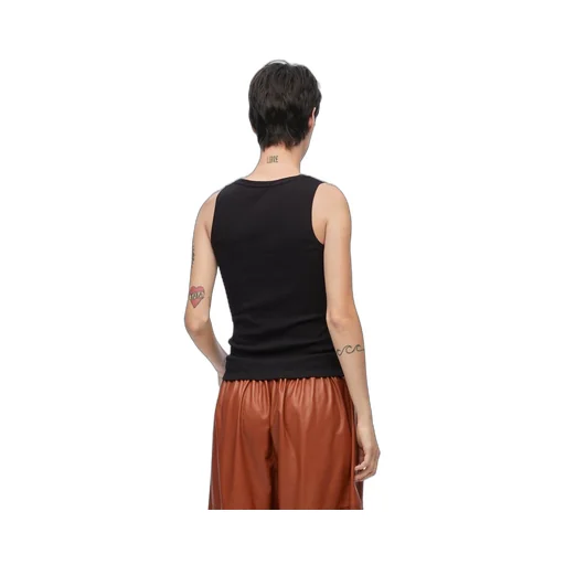 Anagram tank top in cotton