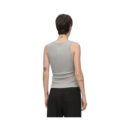 Anagram tank top in cotton