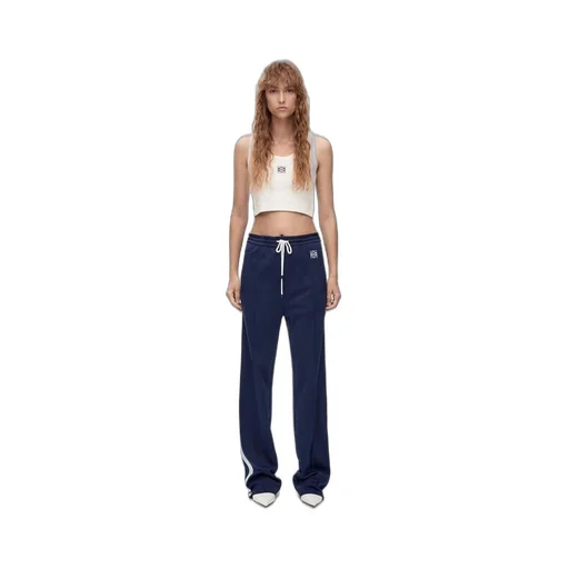 Tracksuit trousers in technical jersey