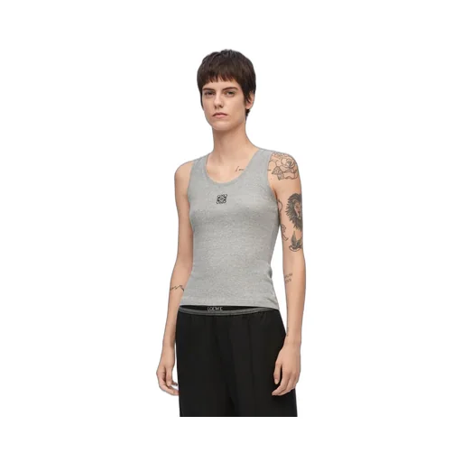 Anagram tank top in cotton