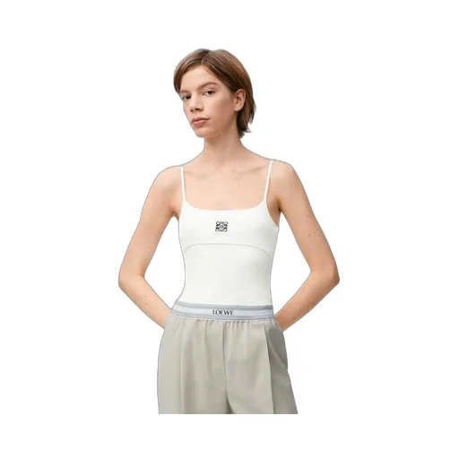 Anagram strappy top in cotton