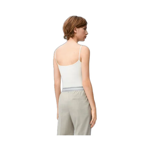 Anagram strappy top in cotton