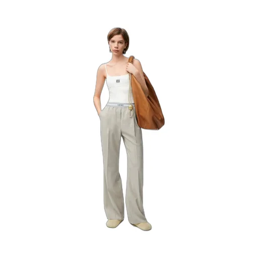 Anagram strappy top in cotton