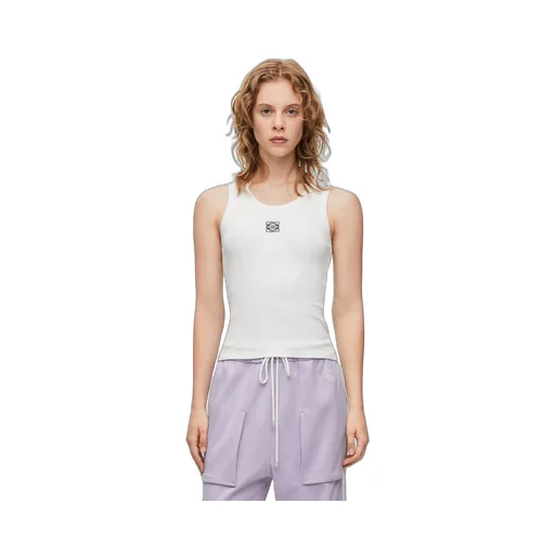 Anagram tank top in cotton