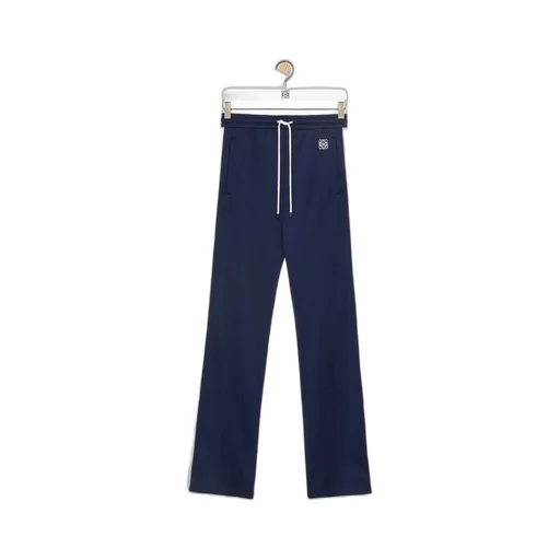 Tracksuit trousers in technical jersey