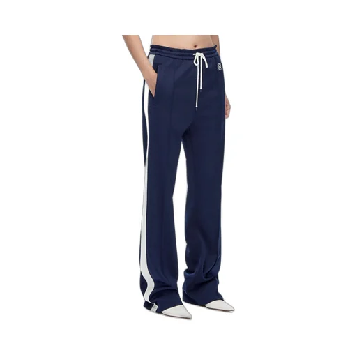 Tracksuit trousers in technical jersey