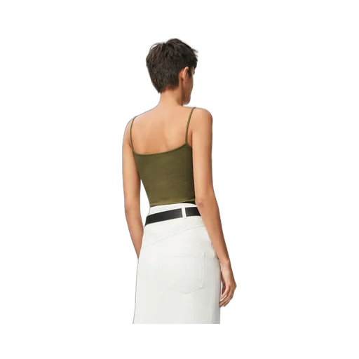 Anagram strappy top in cotton