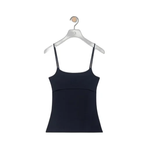 Anagram strappy top in cotton