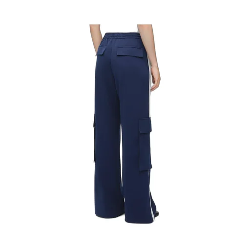 Cargo tracksuit trousers in technical jersey