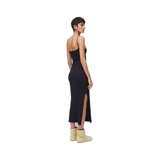 Anagram strappy dress in cotton