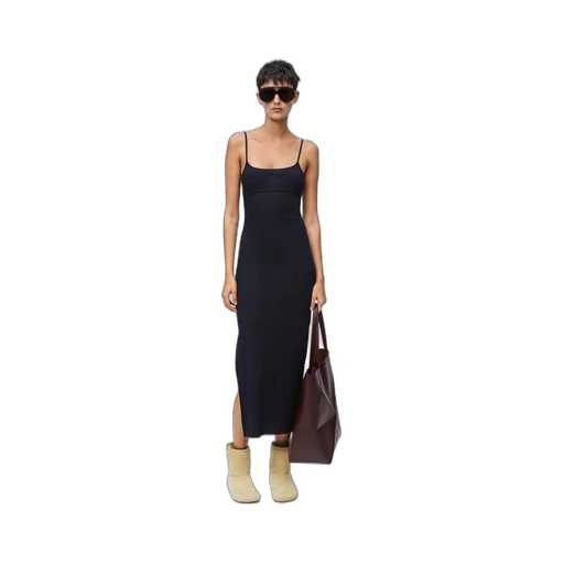 Anagram strappy dress in cotton