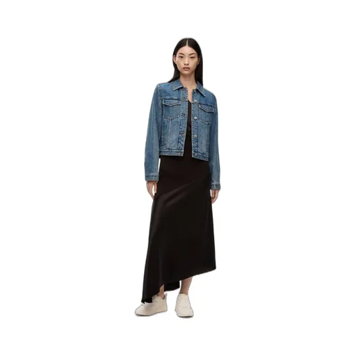 Anagram jacket in denim
