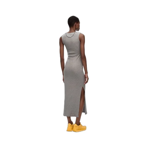 Anagram tank dress in cotton