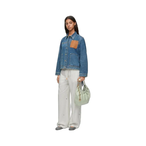 Workwear jacket in denim
