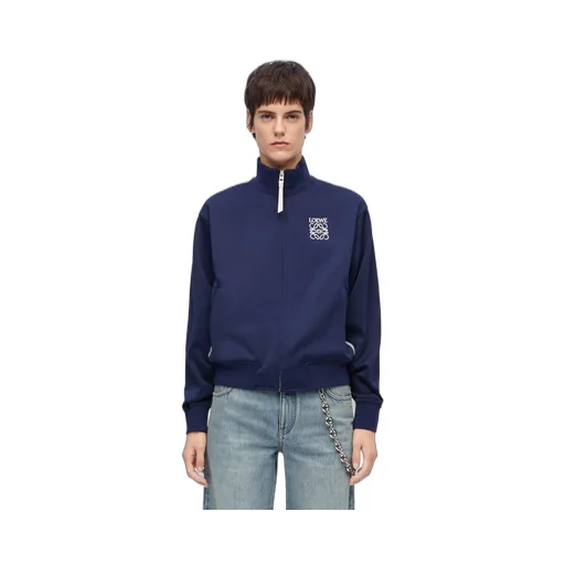 Tracksuit jacket in technical jersey