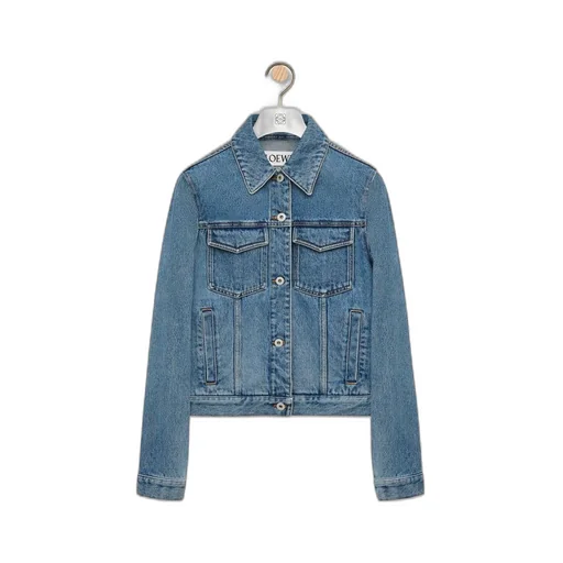 Anagram jacket in denim