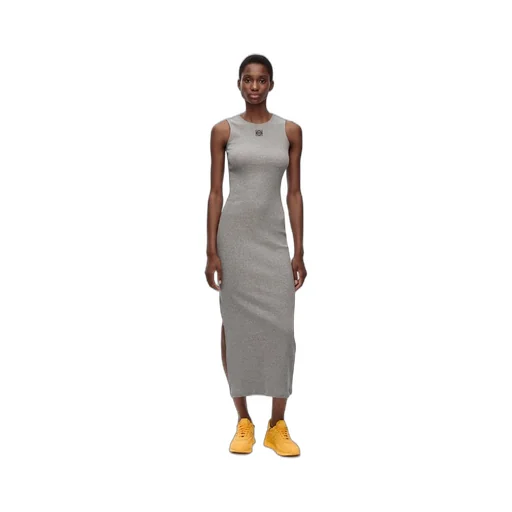Anagram tank dress in cotton