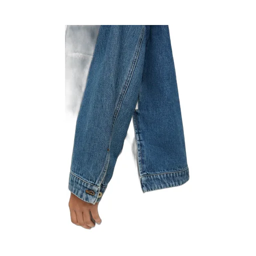 Workwear jacket in denim