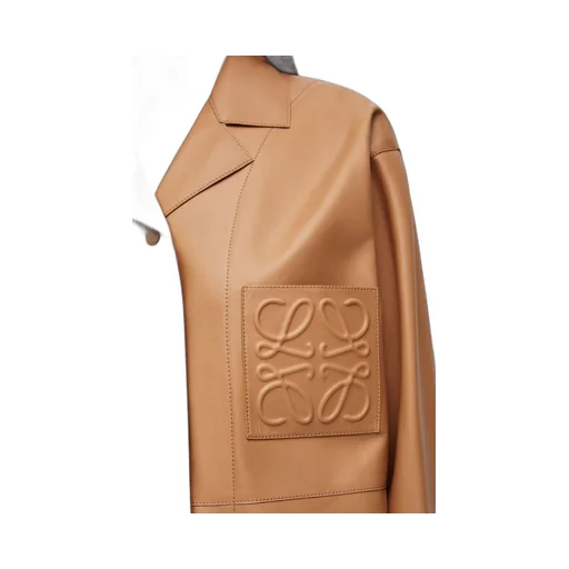 Pyjama blouse in nappa lambskin