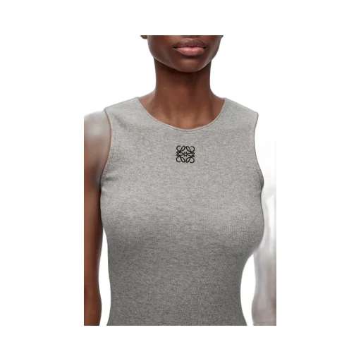 Anagram tank dress in cotton